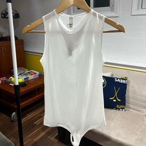 skims jelly sheer bodysuit in marble